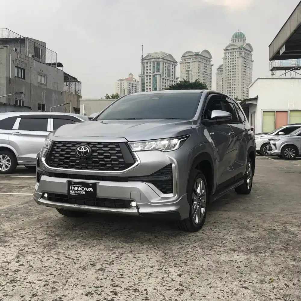 [MOBIL BARU] INNOVA ZENIX Q HYBRID NON REAR SEAT ENTERTAINMENT MOD TSS