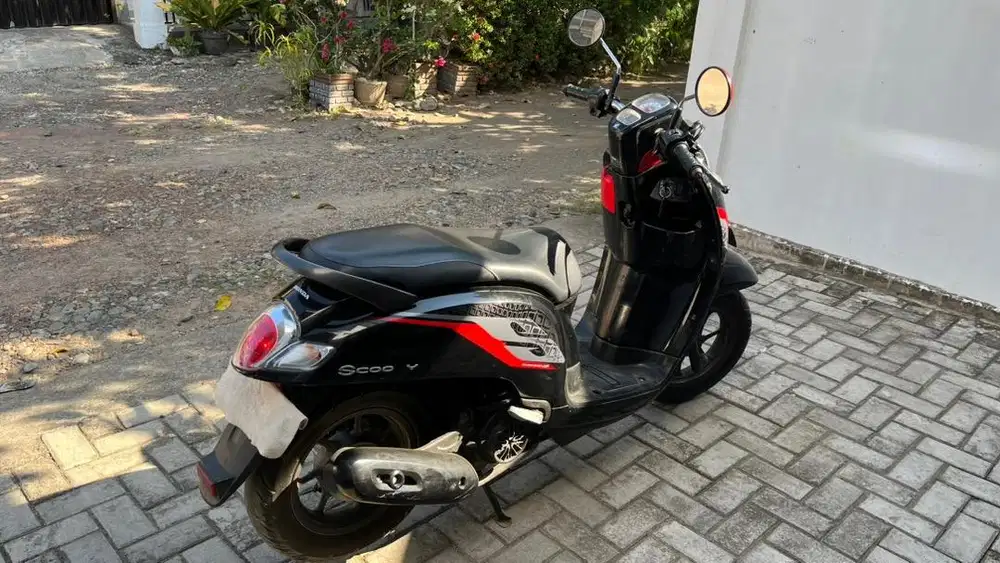 SCOOPY 2019 PEMAKAIAN PRIBADI
