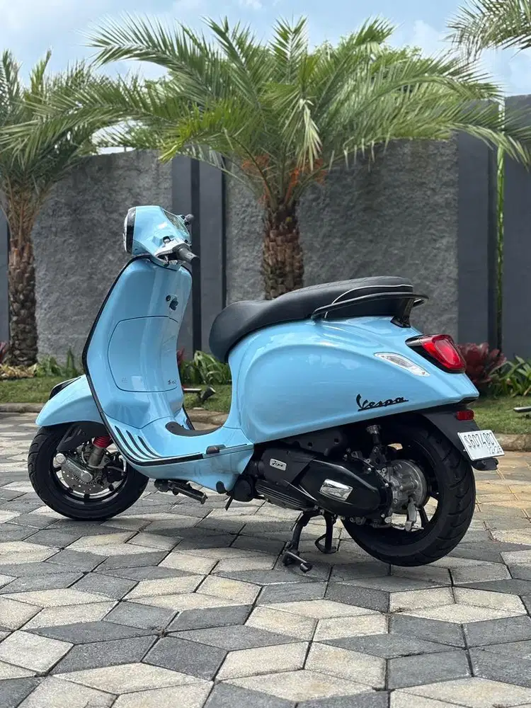 Vespa Primavera S 150 ABS Iget 2023 Biru Odo 2rb Koko Motor
