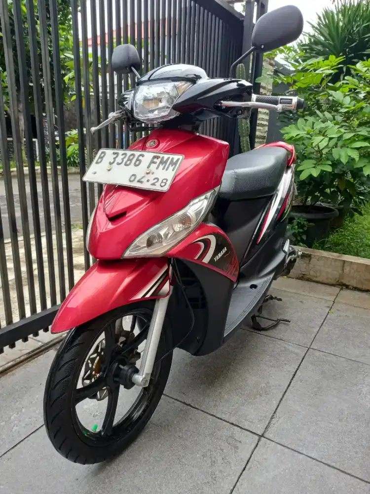 Mio J Fi 2013 tg-1 full ori mesin segel pjk hidup