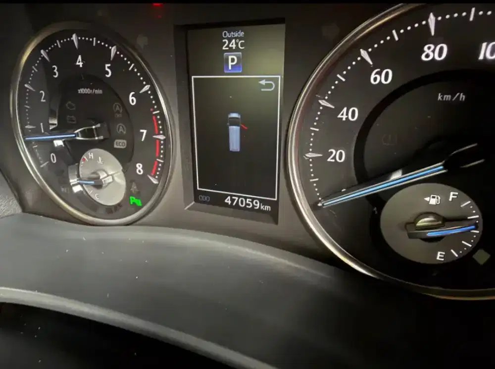 TOYOTA ALPHARD G ATPM ODO 47rb 2017 N mlg