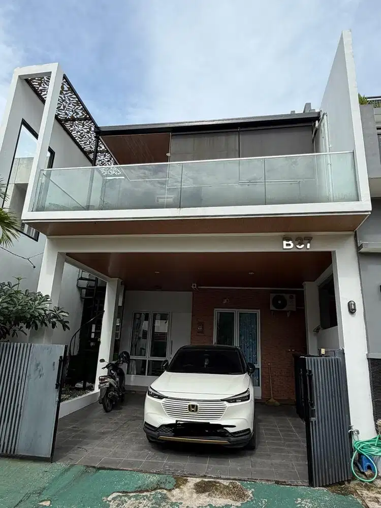 Rumah d'kontrakan, Boulevard GDC,Sebelah sekolah Al Azhar