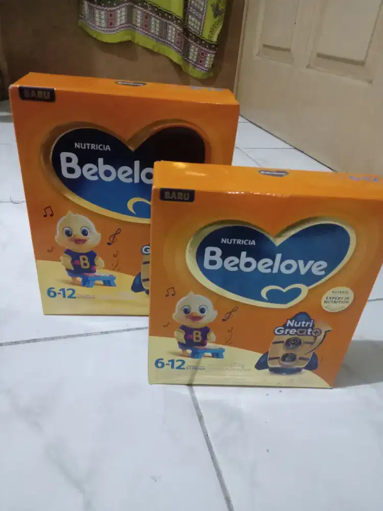 Susu formula anak bebelove 6-12 bln