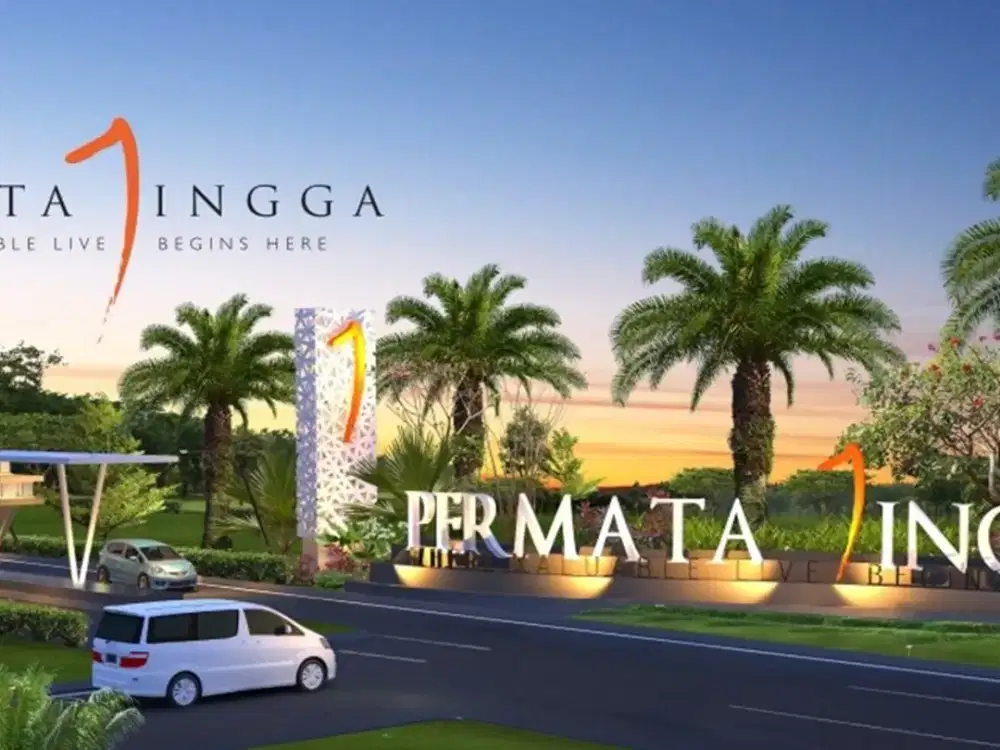 Rumah Permata Jingga Pojok Hook Suhat