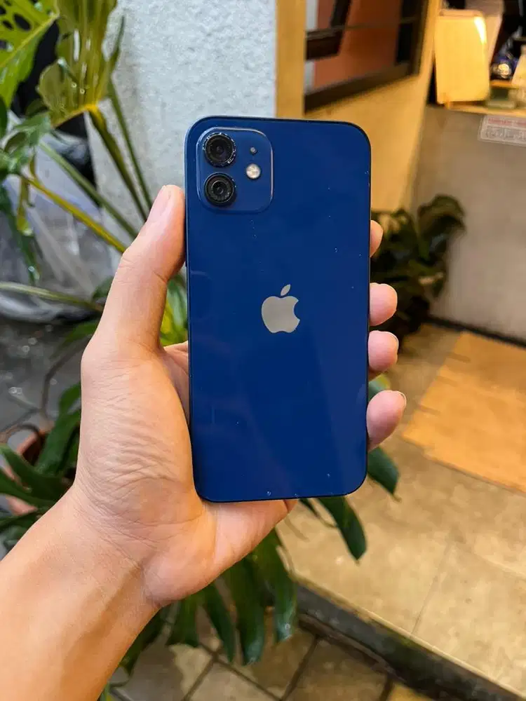 Dijual iPhone 12 128gb imei permanen aman