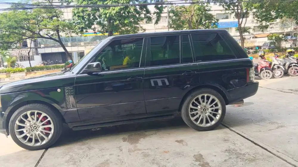 Range Rover Vogue 5.0 2010 Supercharge