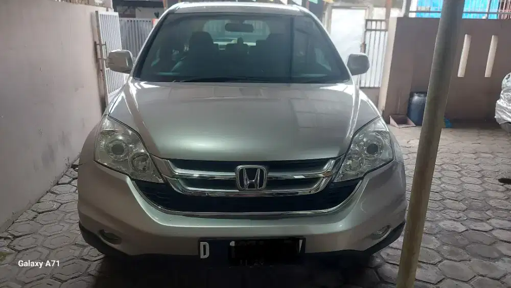 DP 10 JT CRV 2.4 AT 2010 FACELIFT ORI MLS TERAWAT