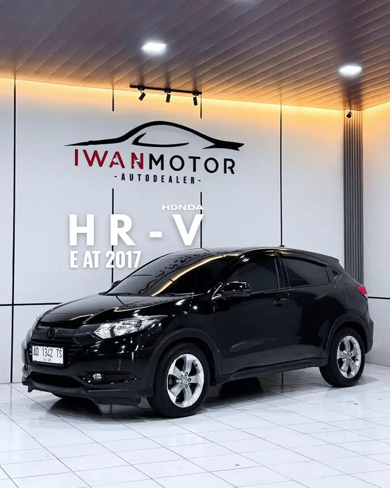 Terima Atas Nama! Asli AD! Honda Hrv E AT Tahun 2017