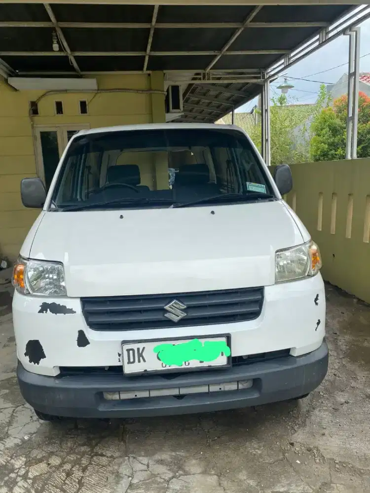 Suzuki Apv Blindvan 1,5 MT