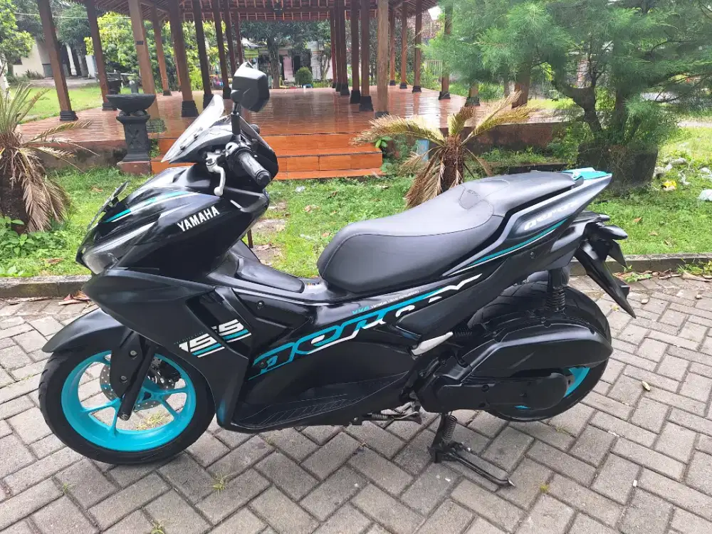 Aerox 2022 pajak baru bisa cash/kredit syariah angsuran TERMURAH