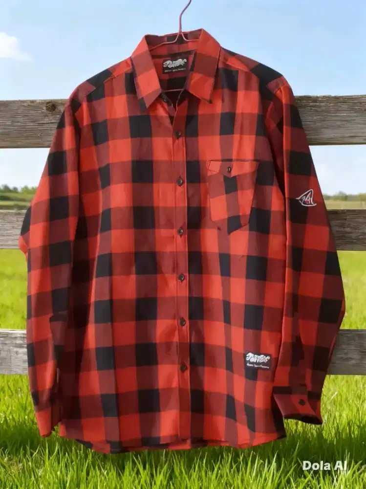 Kemeja Flanel Kotak²