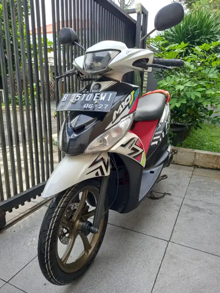 Mio J teen Fi 2013 tg-1 full ori mesin segel