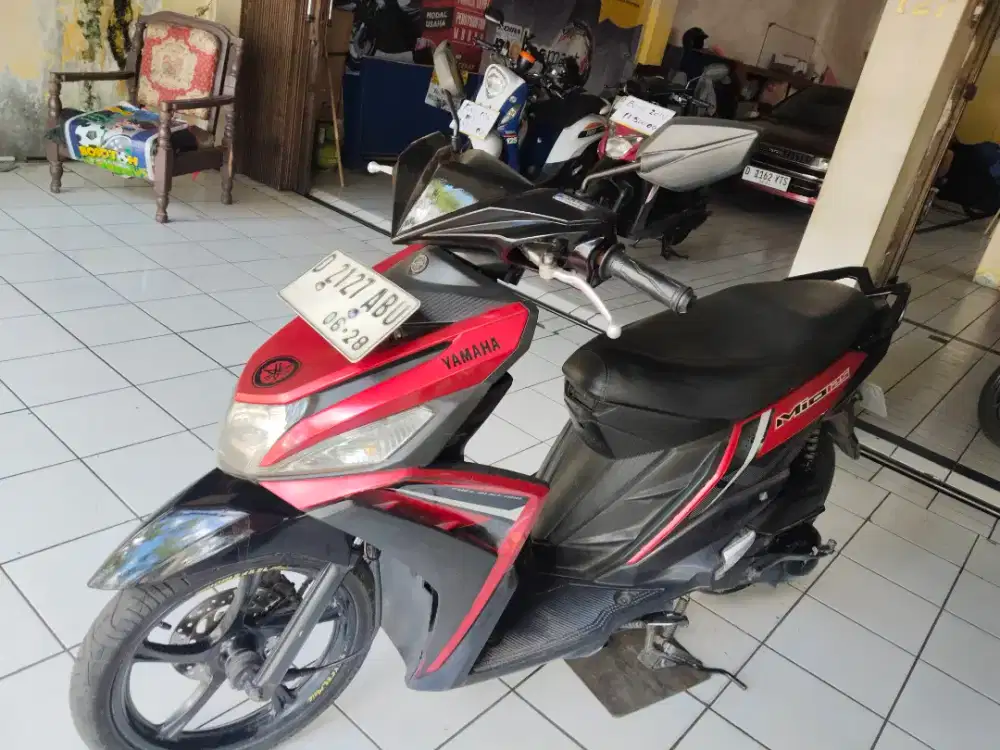 Yamaha Mio M3 Tahun 2018 ( KODYA, Pajak sd Jun 26 )