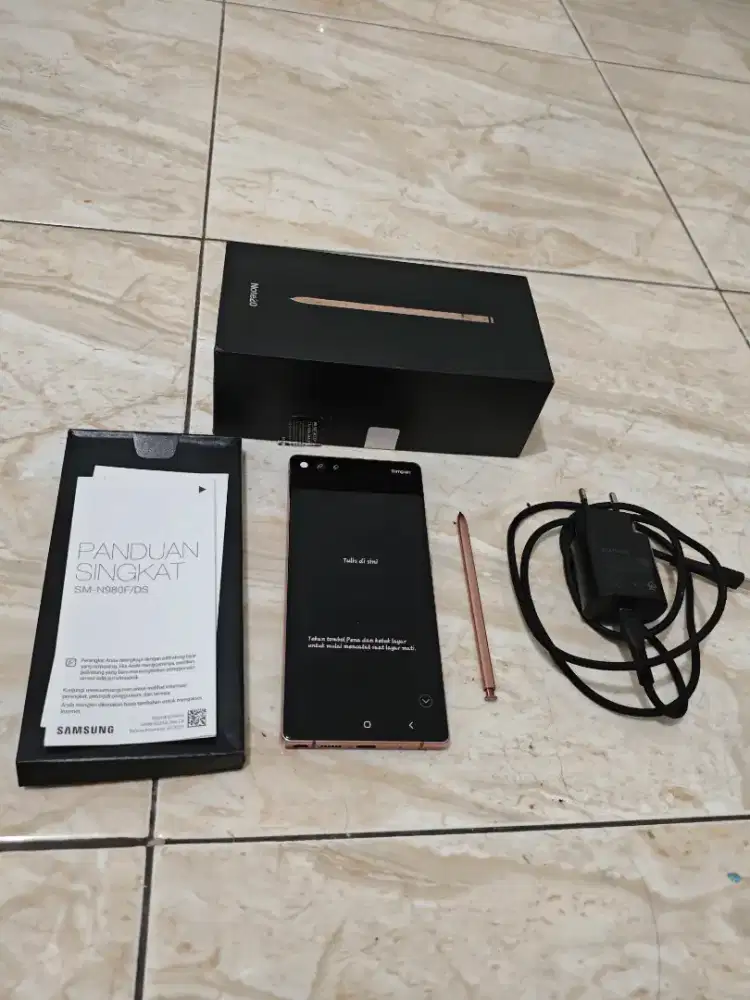 Jual Samsung Note 20 8GB/256GB Mystic Bronze Ex SEIN (SM-N980F/DS)