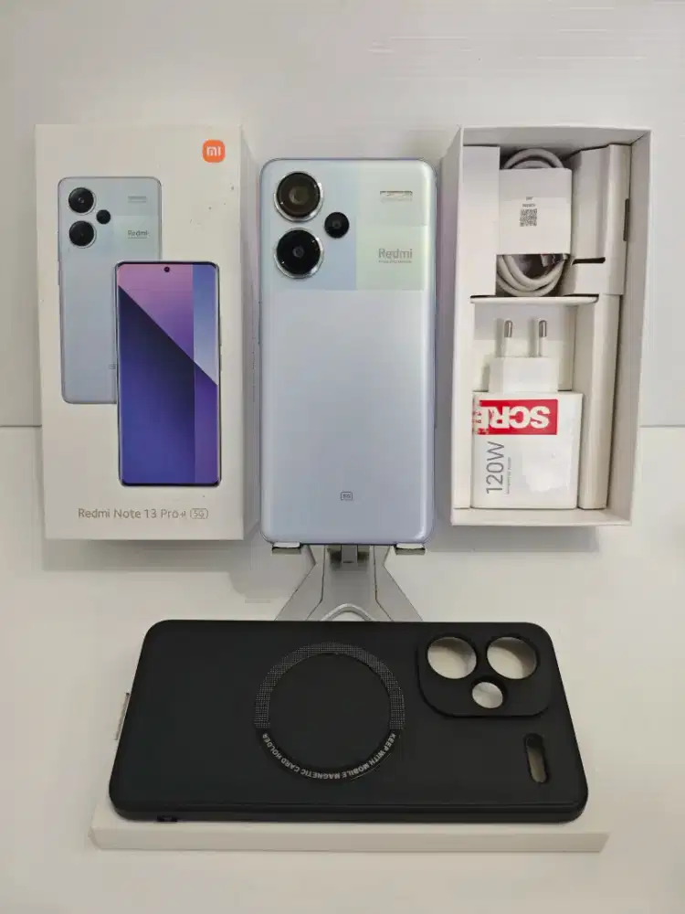 Xiaomi Redmi Note 13 Pro+ 5G 12/512 Gb Mulus 98% Fullset Bisa TT/BT