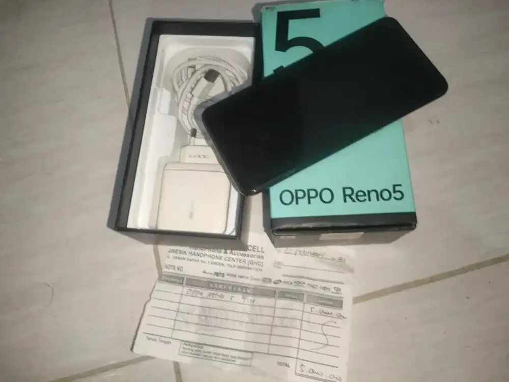 Oppo Reno 5 Ram 8/128