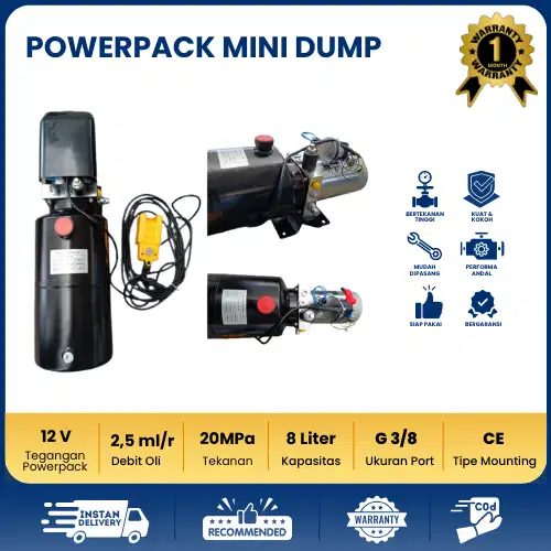 Powerpack 12V Muatan 3 Ton L300 Grandmax Carry Harga Grosir