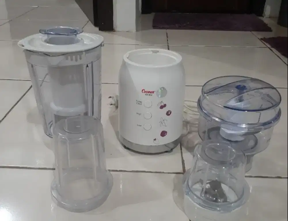 Blender cosmos seperti baru