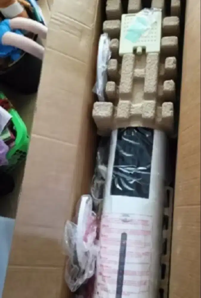 Air cooler Midea ada remote baru