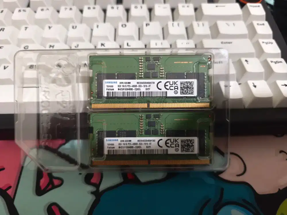 DDR 5 Sodimm 16gb (2x8) 4800