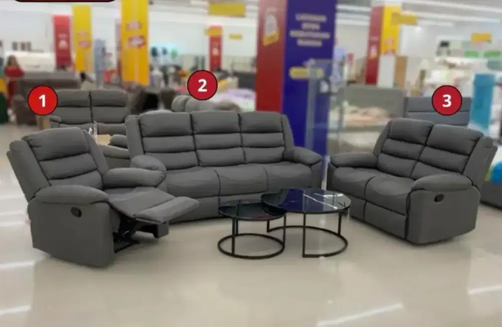 PROMO HARI INI SOFA SET RECLINER