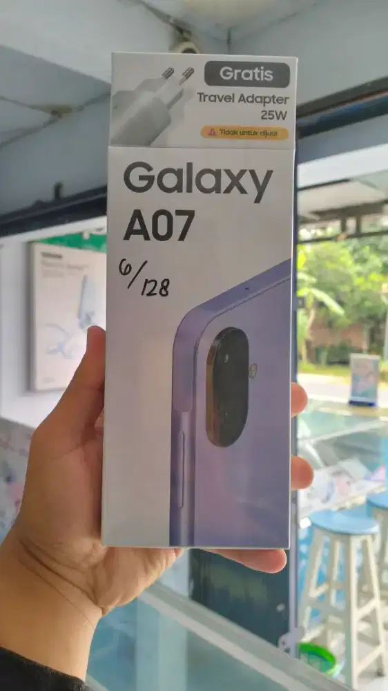Samsung a07 (6/128) new spesial promo