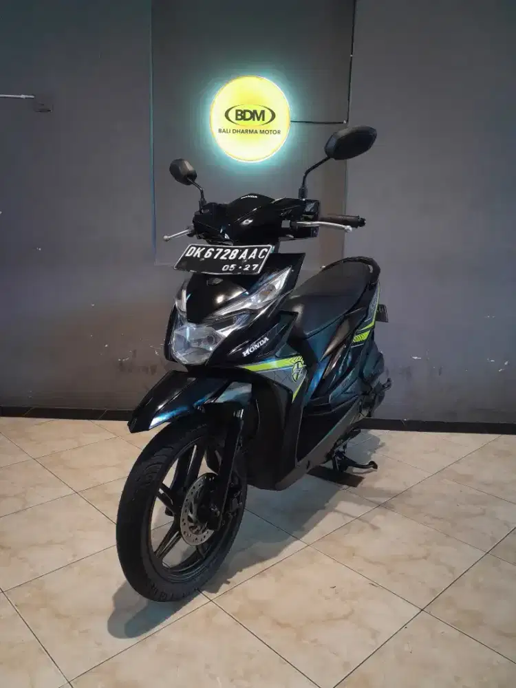 DP 1,3 JT/ BUNGA MENURUN 2% /HONDA BEAT FI TAHUN 2017