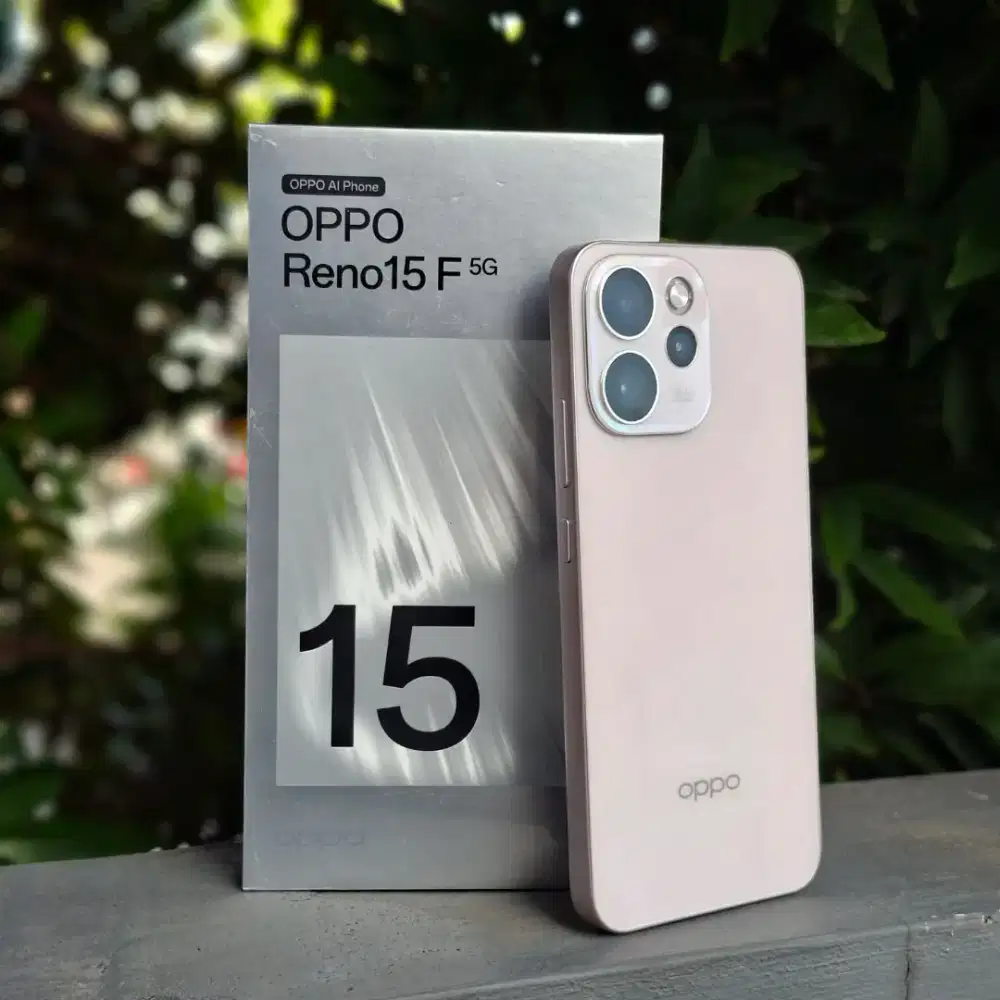 OPPO Reno 15 – Desain Mewah, Performa Gahar!