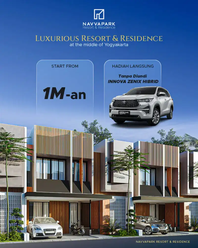 Beli Rumah Dapat Mobil