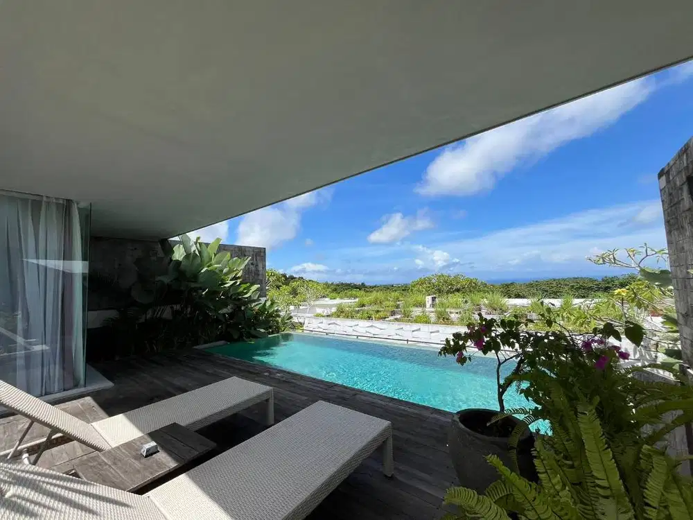 DIJUAL VILLA 2 BR WITH VIEW DI ULUWATU PECATU BEST FOR INVESMENT