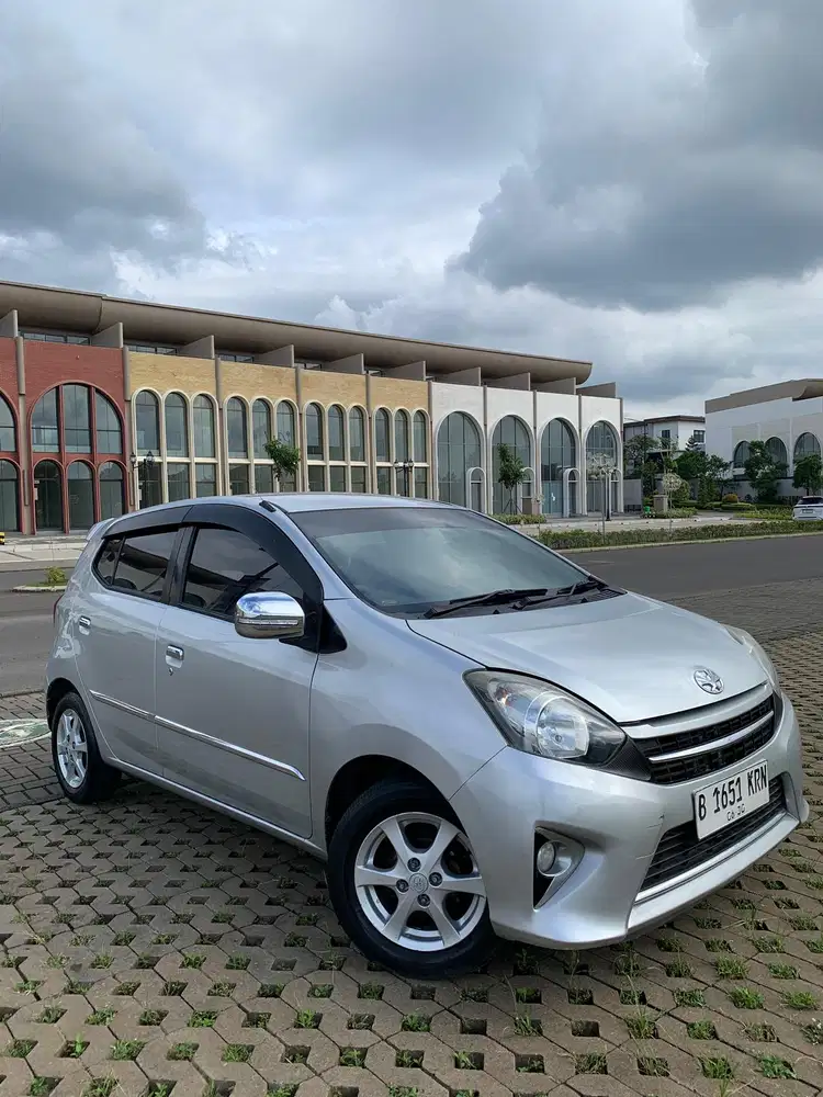 Terlaris! Toyota agya 2015 type G manual/Mt