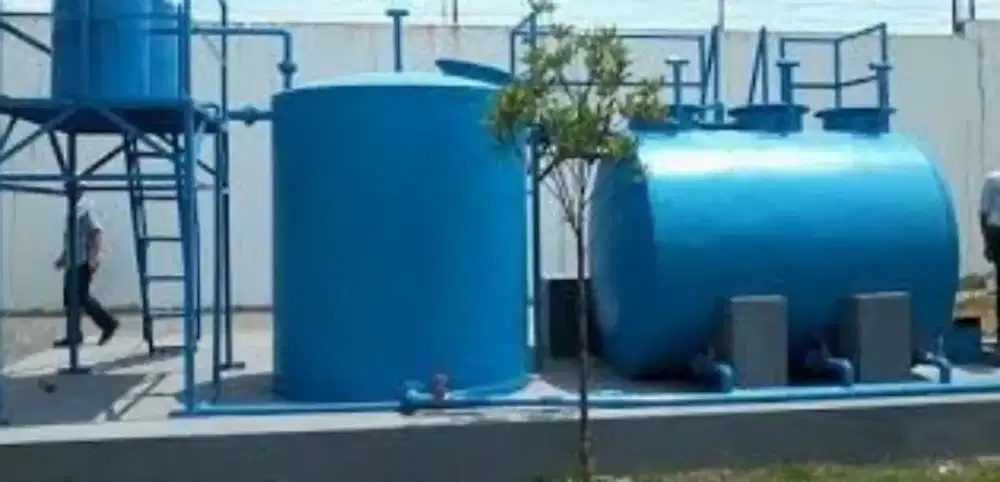 Jasa instalasi pengolahan air limbah