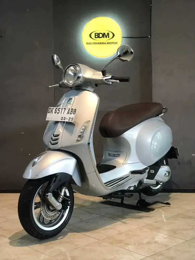 DP 500k / BUNGA MENURUN 2% / PIAGGIO VESPA PRIMAVERA TAHUN 2019