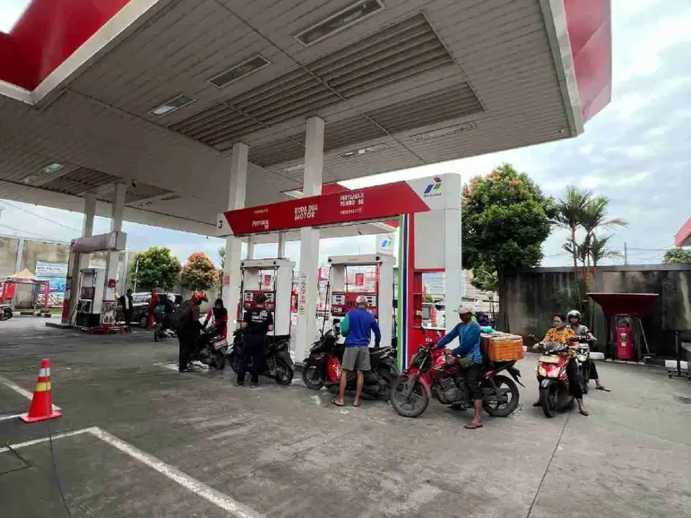 SPBU AKTIF DIBEKASI TIMUR BONUS ALFAMART DAN KONTRAKAN