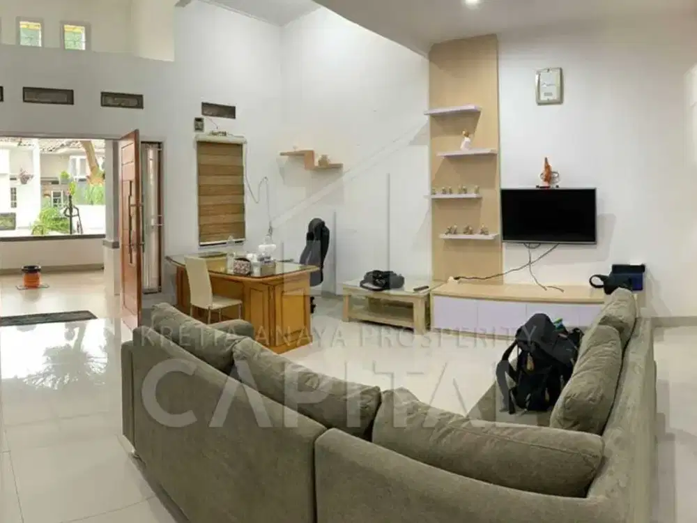 RUMAH AMAN DAN NYAMAN DI TATAR JINGGANAGARA KOTA BARU PARAHYANGAN