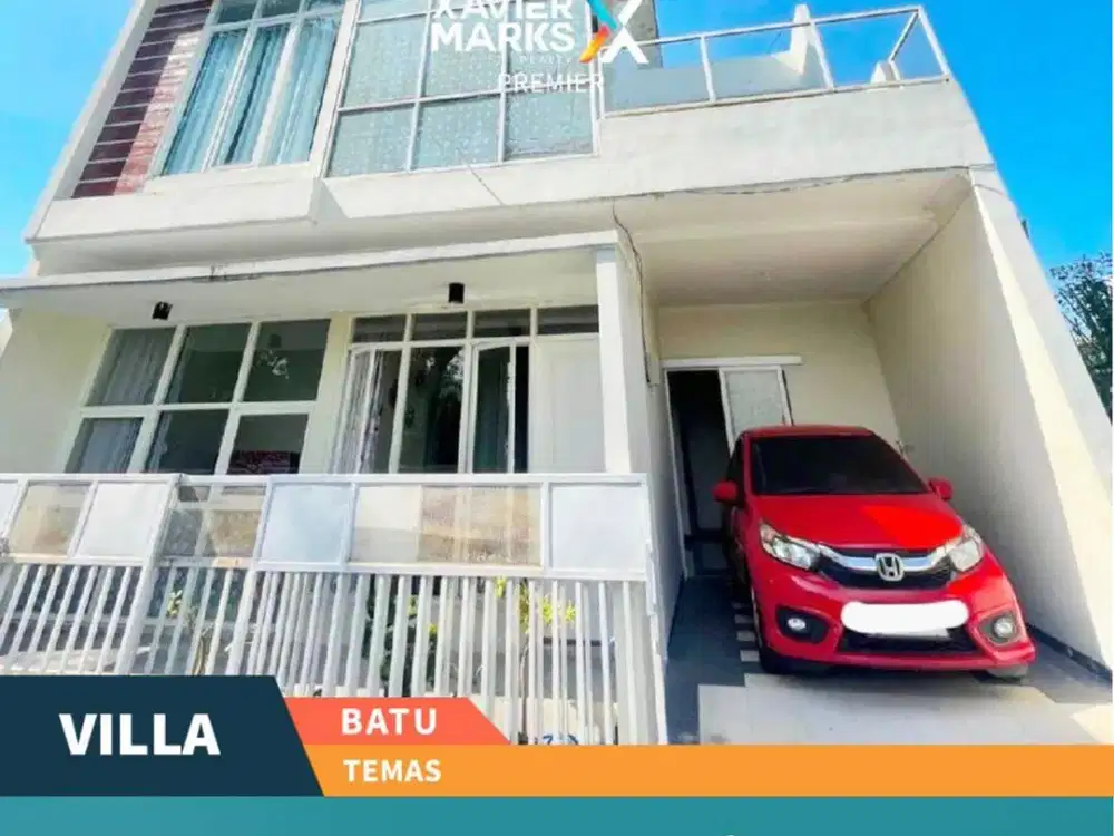 Dijual Villa Terawat Semi Furnish Siap Huni di Temas Batu