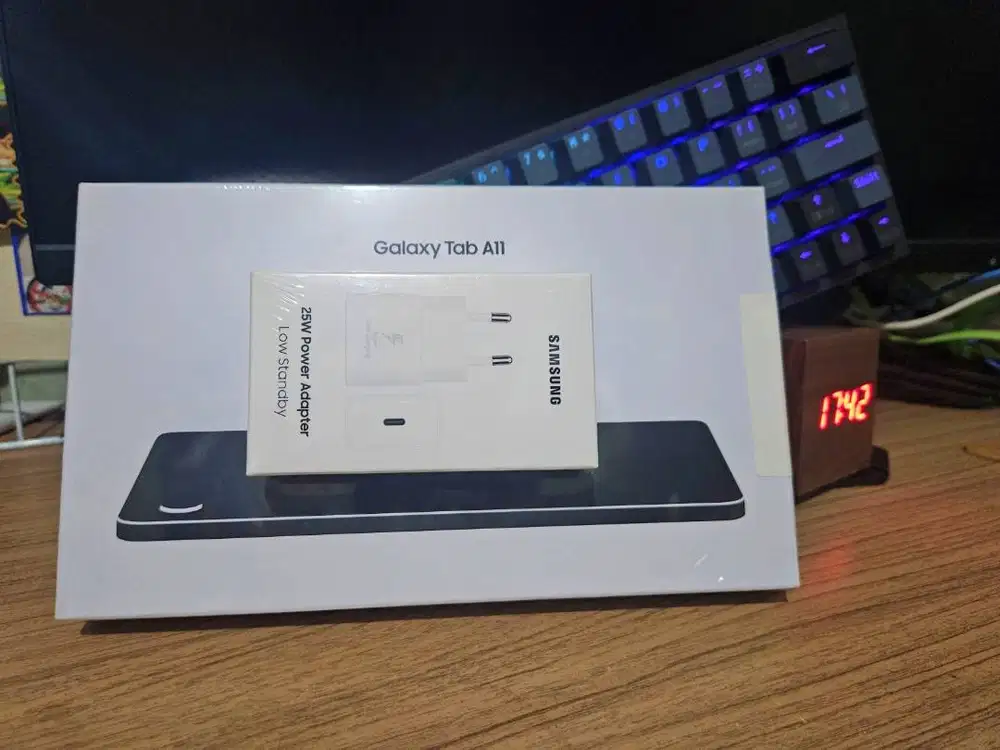 Samsung Galaxy Tab A11 4/64 Wifi Baru Gress Garansi Resmi SEIN