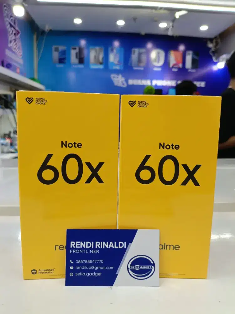 realme Note 60X 4/64