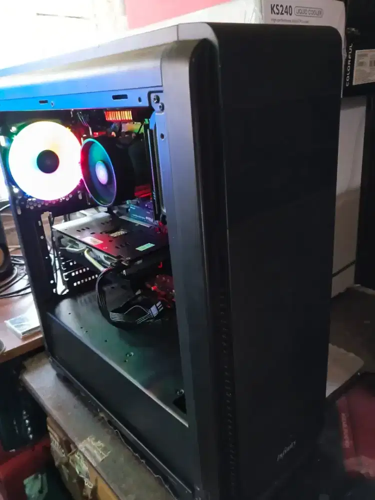 Pc gaming ryzen 7 1700 rx 580 8gb