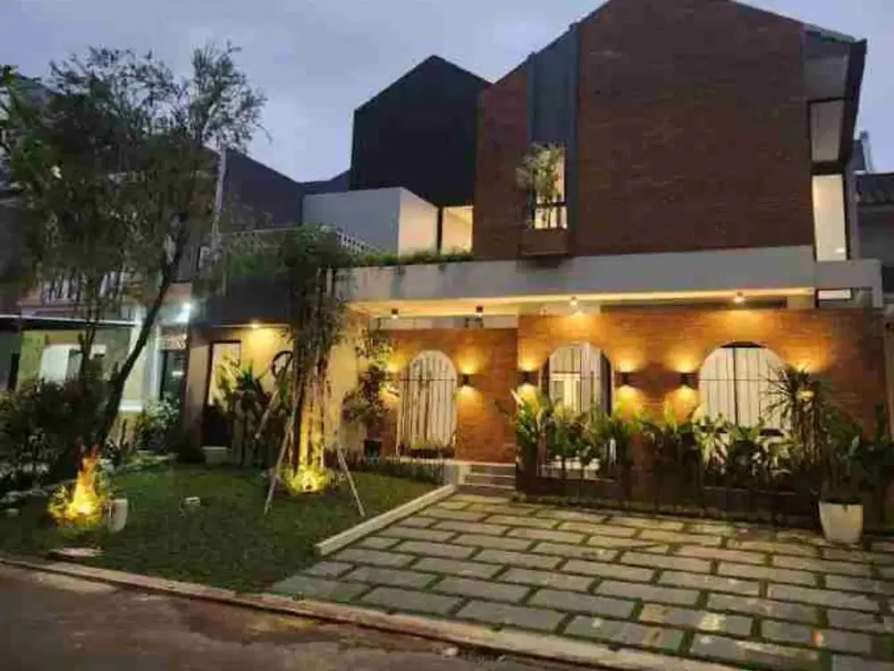 Rumah estetik The green Bsd