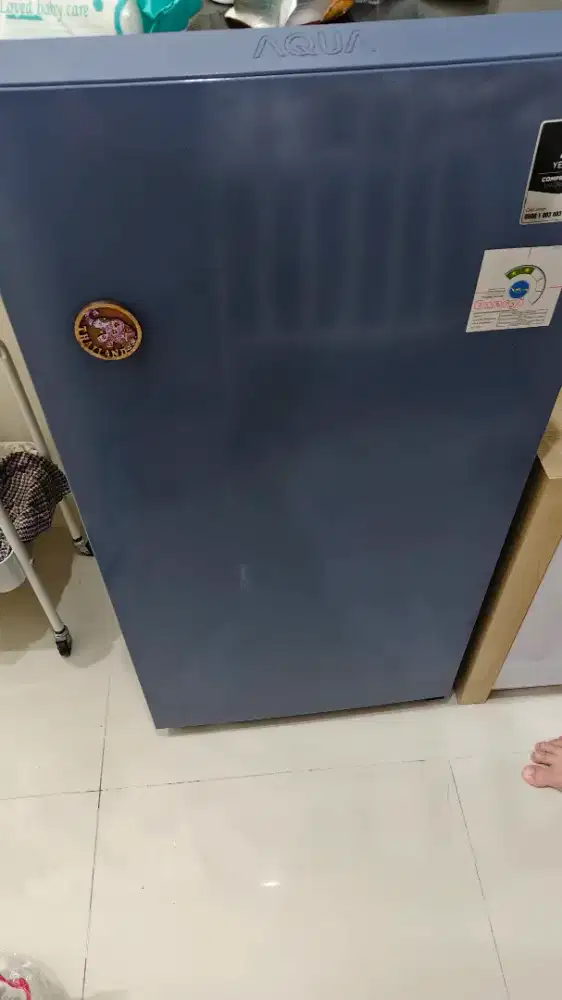 Kulkas AQUA AQR-D188(MBL) bekas