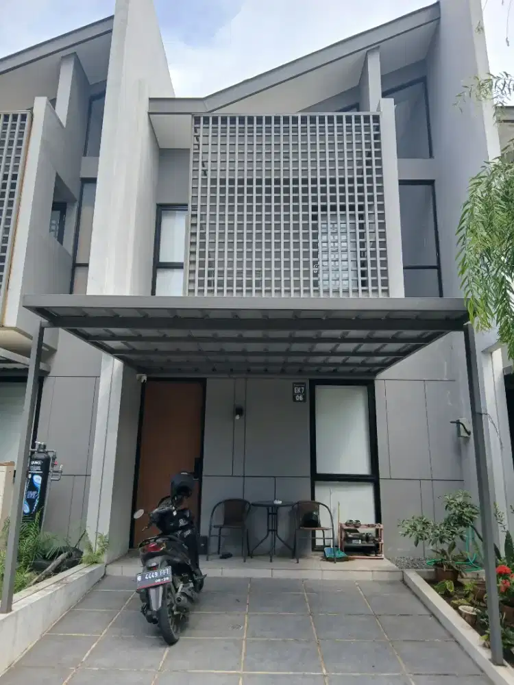 Rumah Full Furnish 2 Lantai Cluster O2 Essential Home Grand Wisata