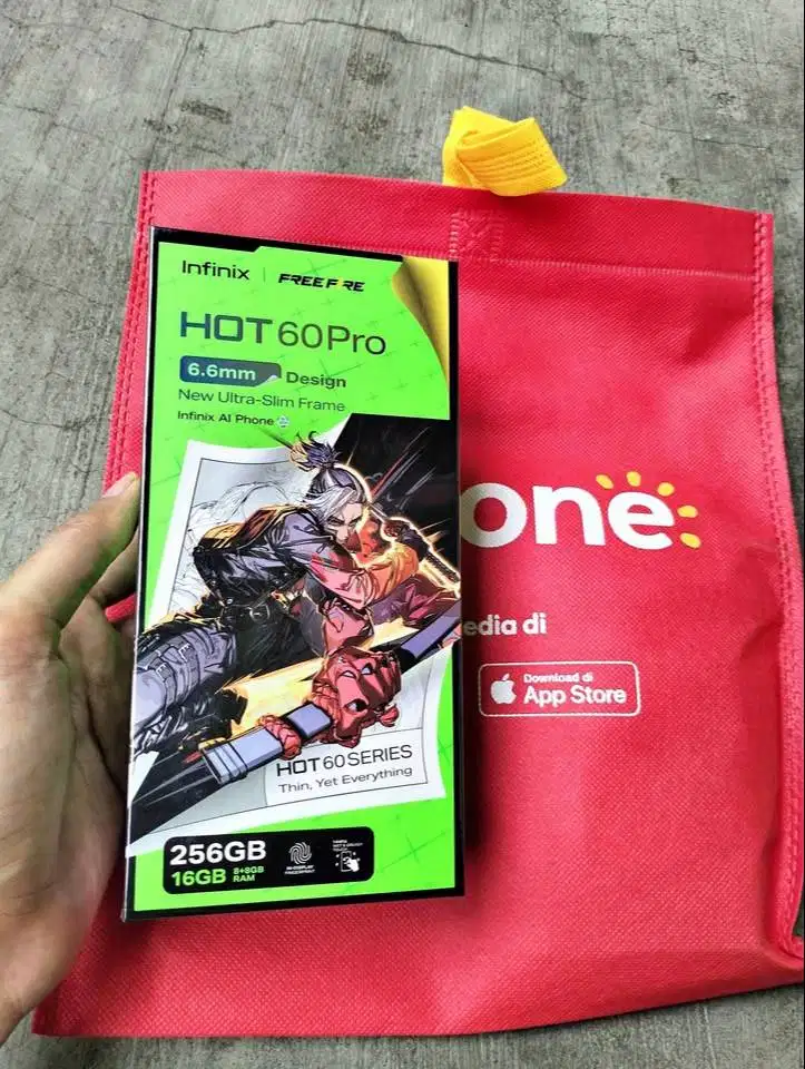 Infinix Hot 60 Pro 8/256 (Masih Segel)