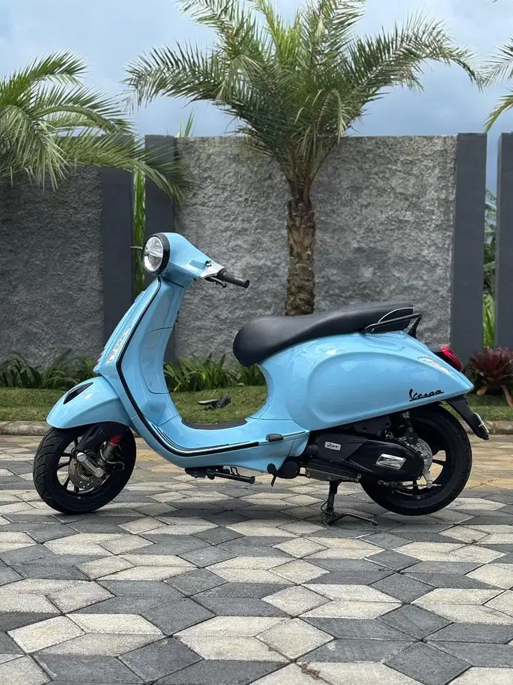 Vespa Primavera S 150 ABS IGet 2023 Biru Odo 2rb Koko Motor