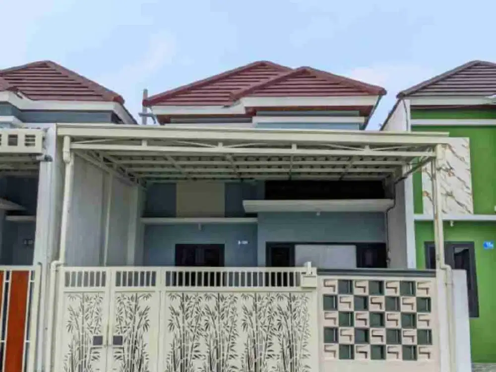 Rumah baru siap huni di Wonorejo Rungkut