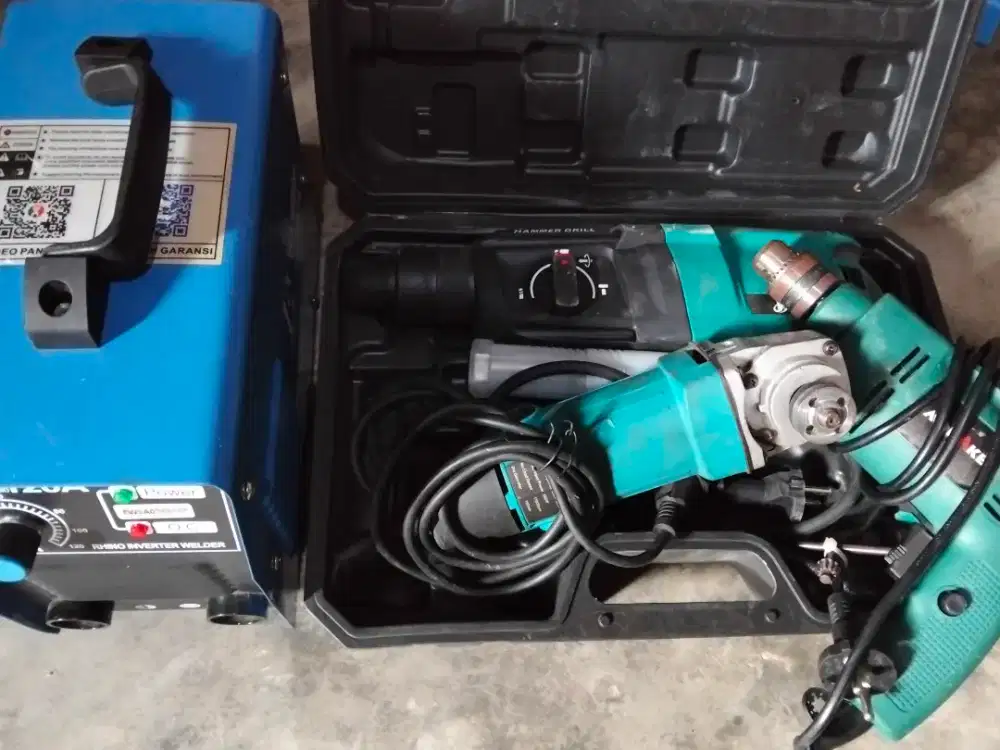 JUAL 1 SET ALAT TUKANG KONDISI 90% BARU 1BLN PAKAI.