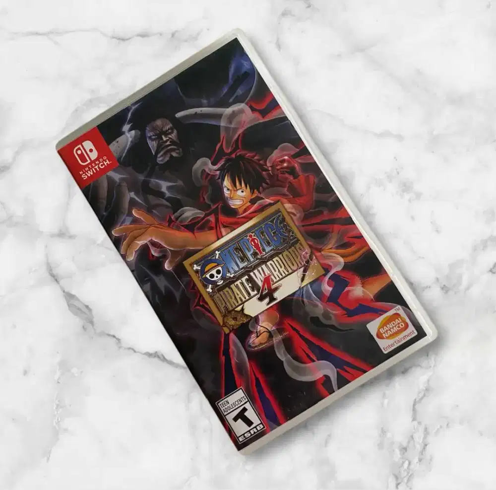 NINTENDO SWITCH ONE PIECE PIRATE WARRIORS 4