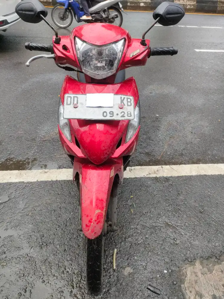 Suzuki Smash New 2018 merah, pajak off