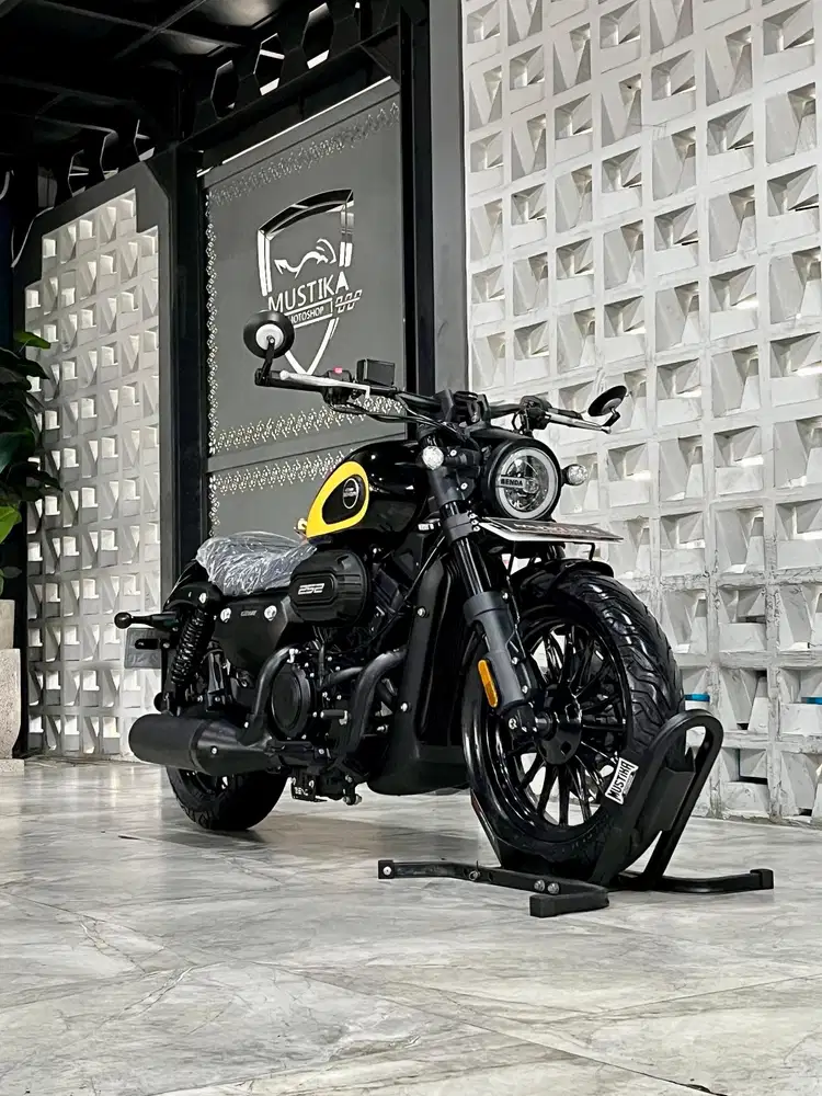 ODO 2 Ribu Perak! Keeway Benda V252 2025