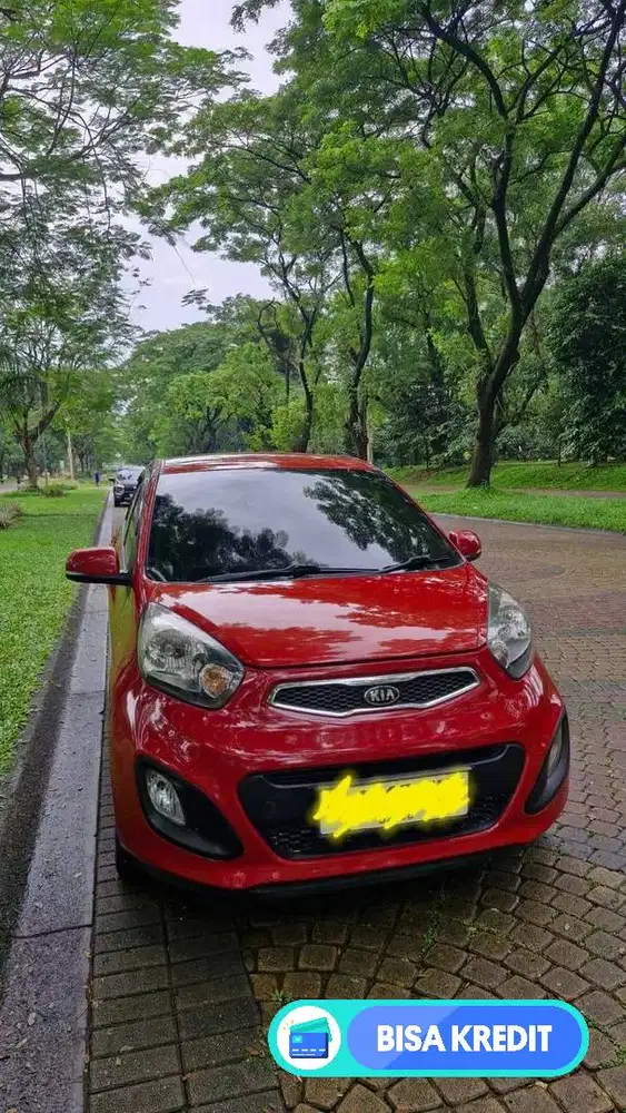 Dijual Mobil KIA Picanto 2013 AT